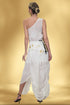 Rochie bumbac cu cordon CTN-100